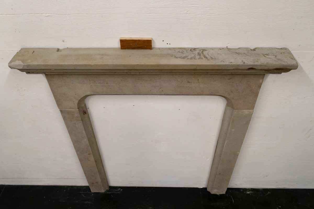 Antique Stone Fireplace Surround | The Architectural Forum