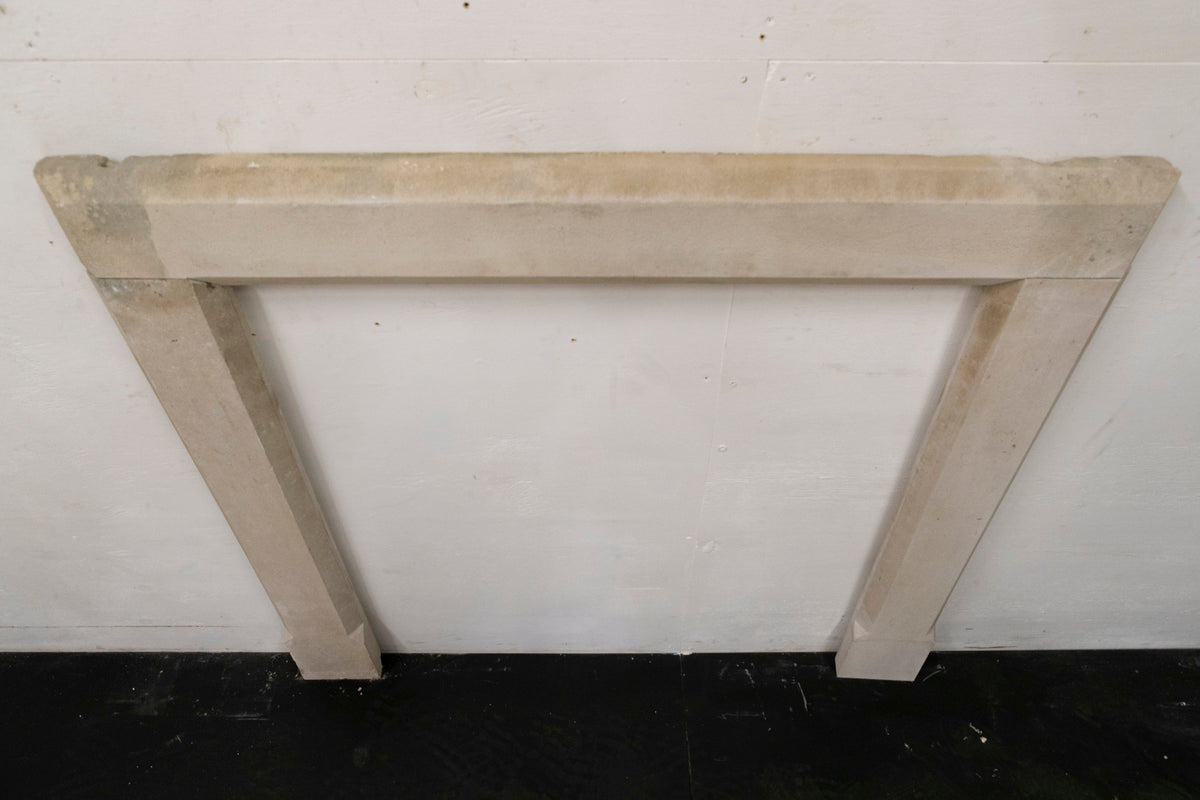 Limestone Bolection Fireplace Surround | The Architectural Forum