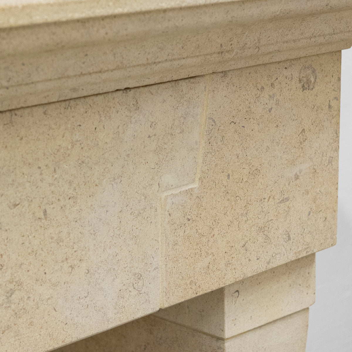 The Marseilles a French Style Limestone Fireplace Surround I Pair Available | The Architectural Forum