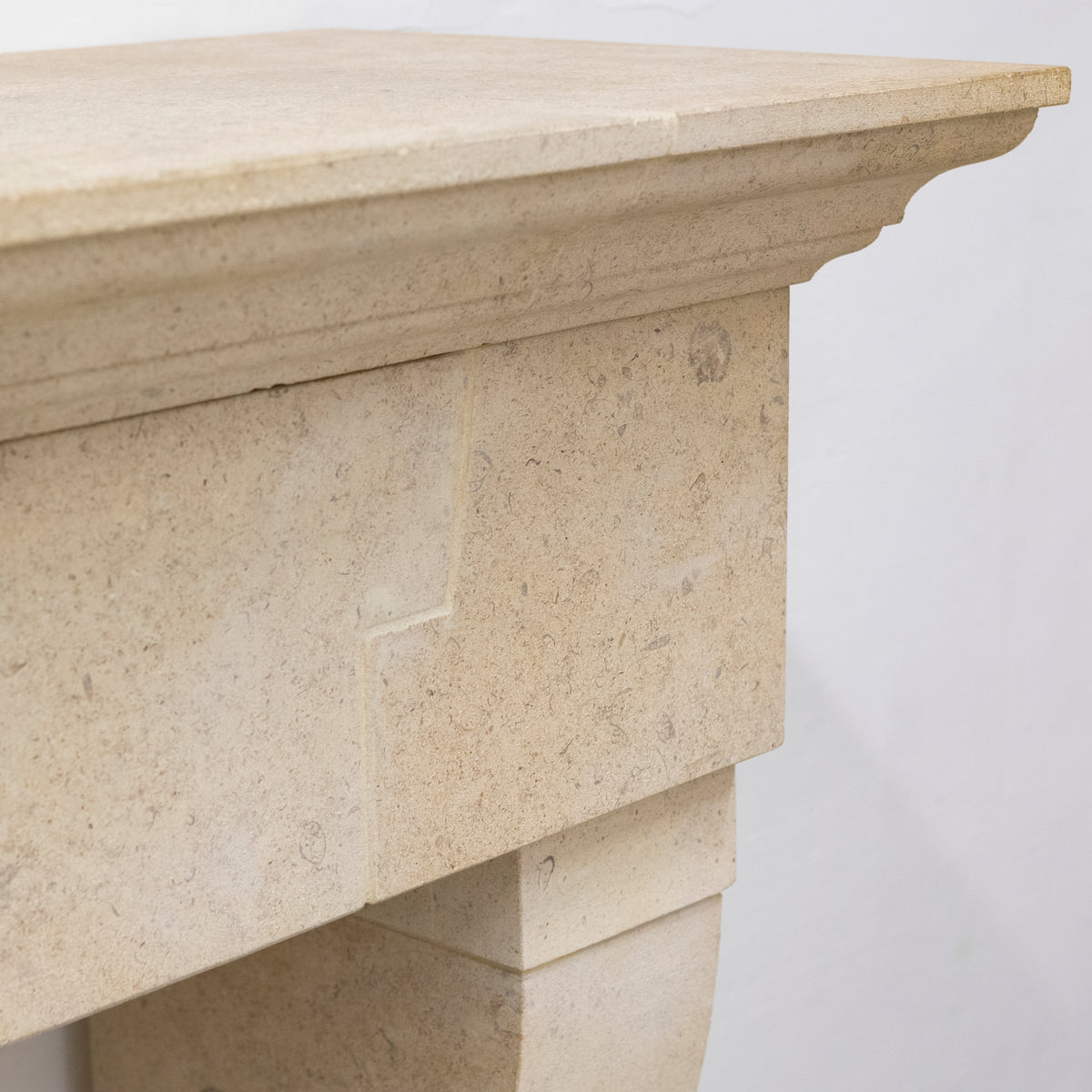 The Marseilles a French Style Limestone Fireplace Surround I Pair Available | The Architectural Forum