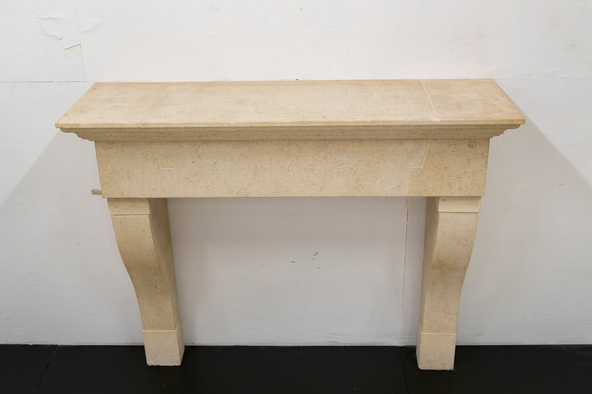 The Marseilles a French Style Limestone Fireplace Surround I Pair Available | The Architectural Forum