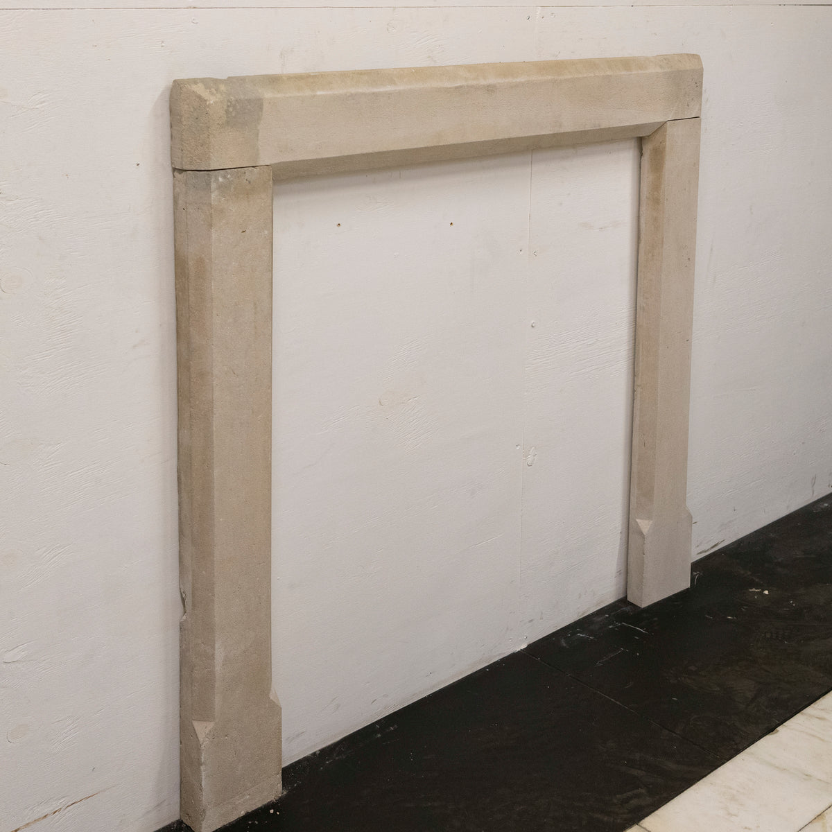 Limestone Bolection Fireplace Surround | The Architectural Forum