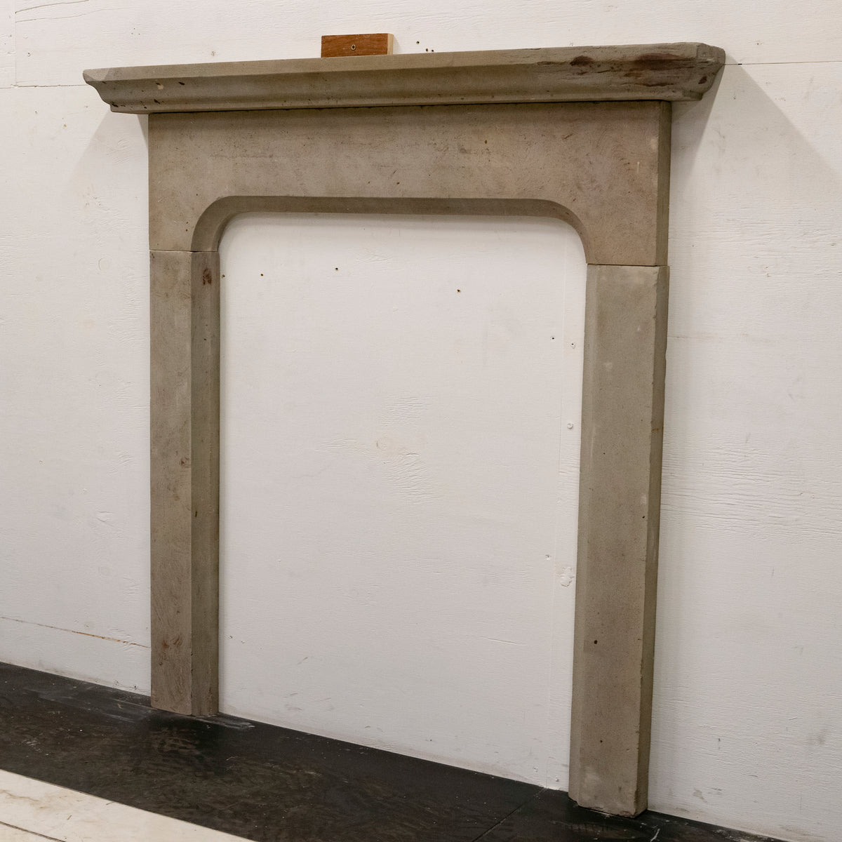 Antique Stone Fireplace Surround