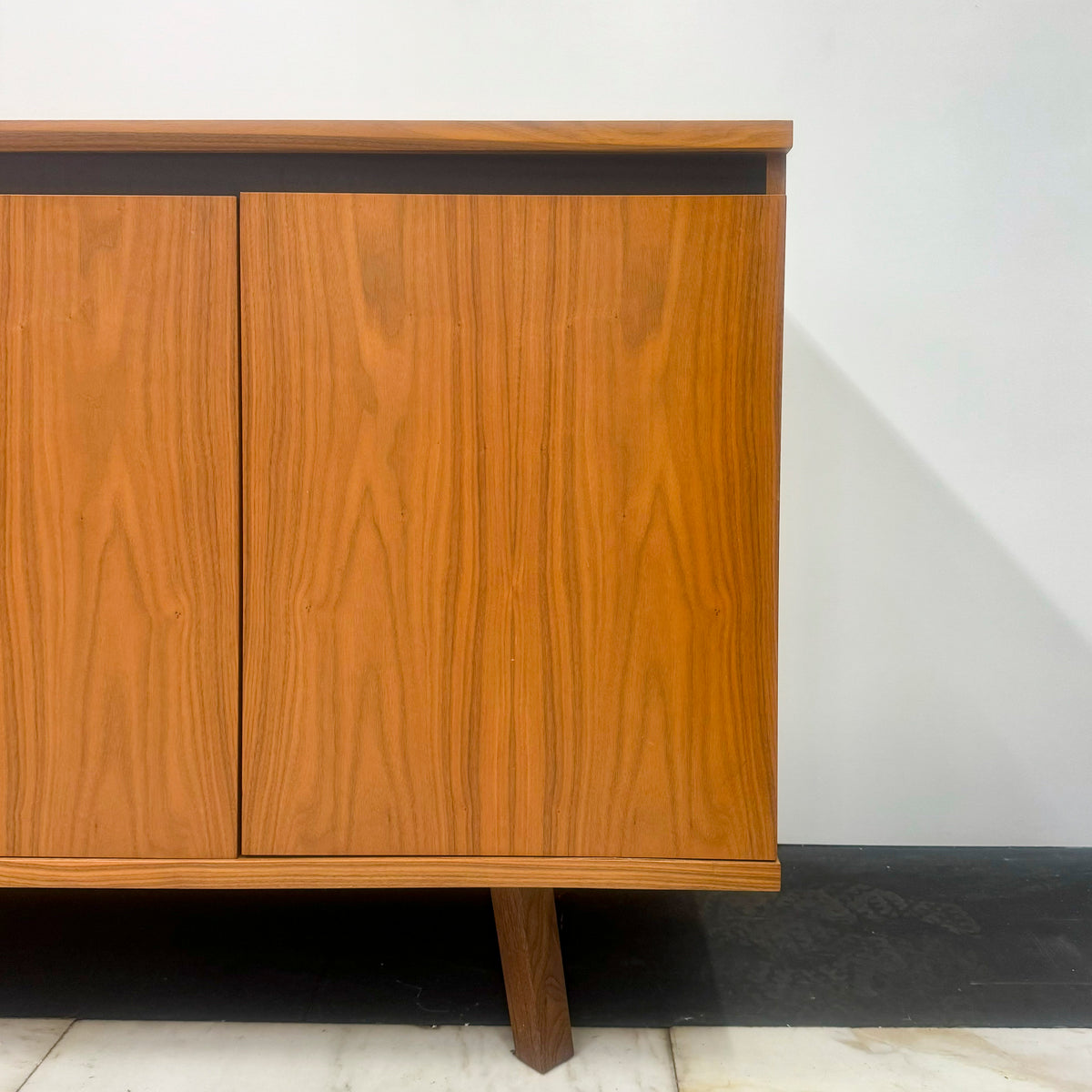 Modern Mid Century Teak Sideboard with Fridge | The Architectural Forum