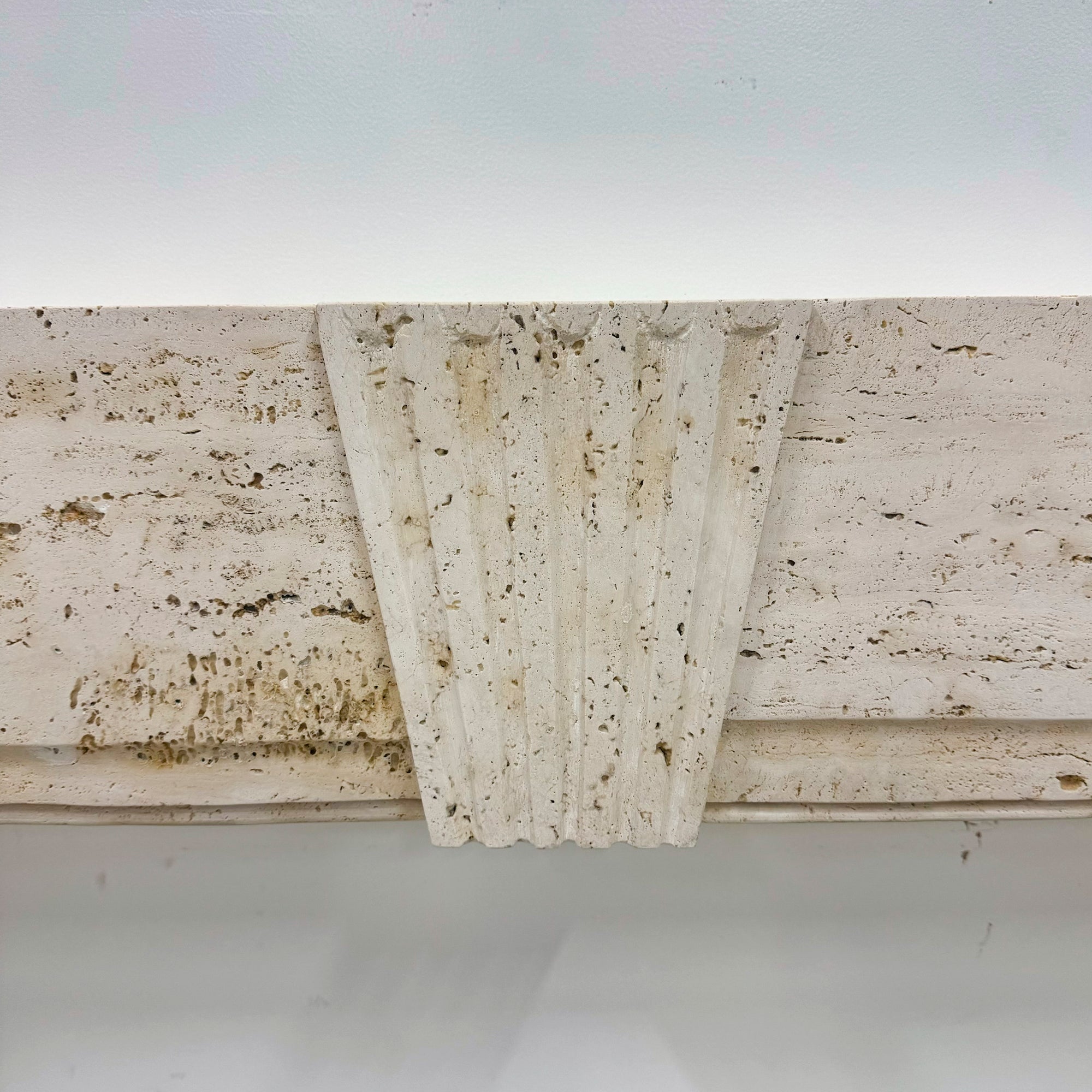 Travertine Marble Fireplace Surround | The Architectural Forum