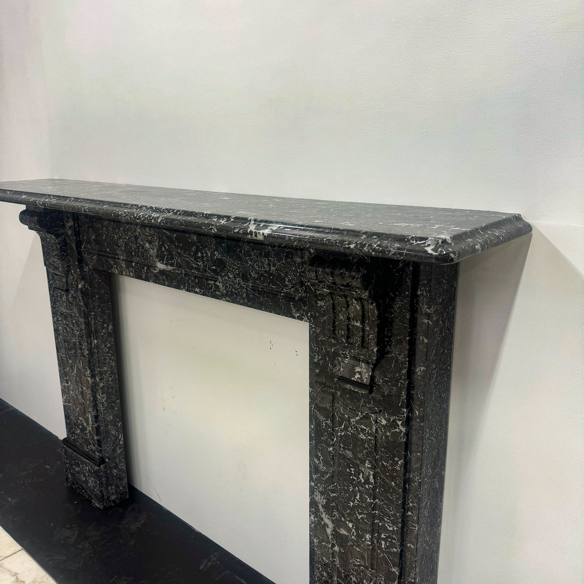 Antique Victorian St Anne&#39;s Marble Fireplace Surround | Pair Available | The Architectural Forum