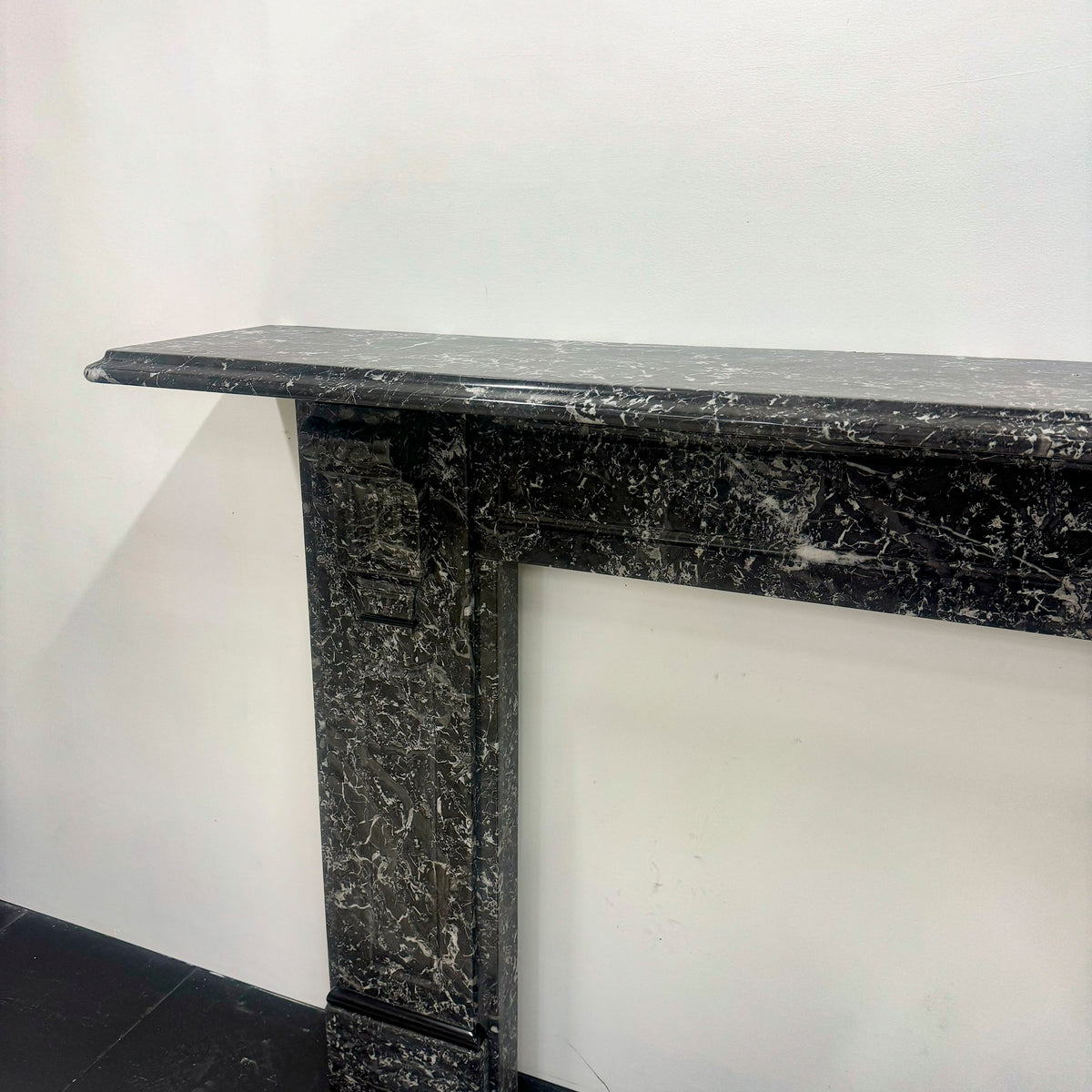 Antique Victorian St Anne&#39;s Marble Fireplace Surround | Pair Available | The Architectural Forum