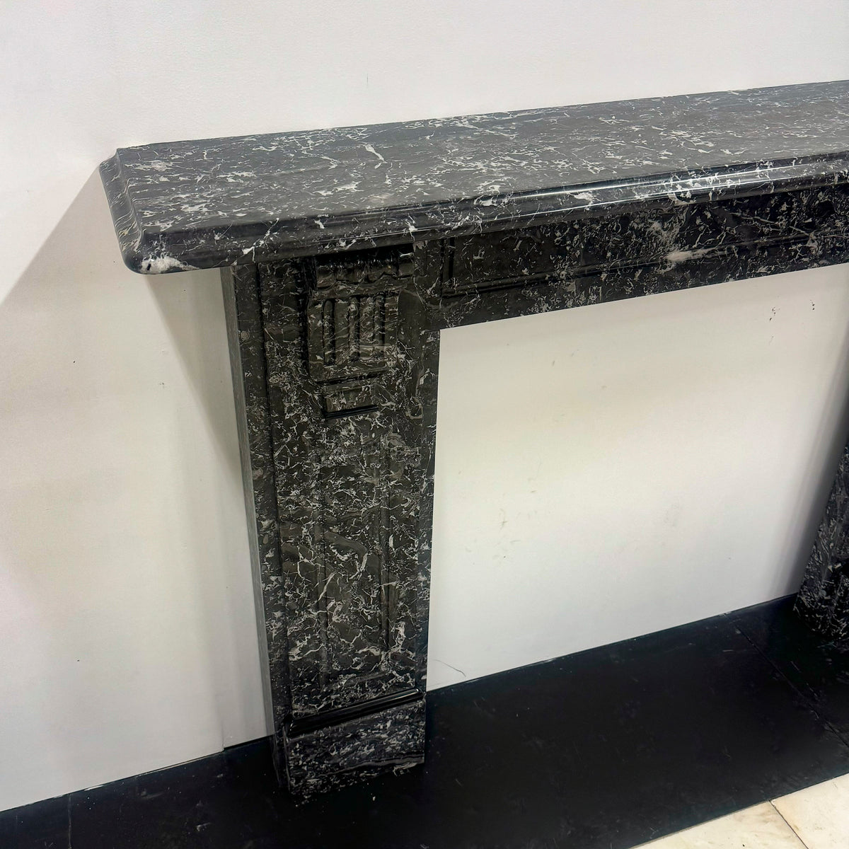 Antique Victorian St Anne&#39;s Marble Fireplace Surround | Pair Available | The Architectural Forum