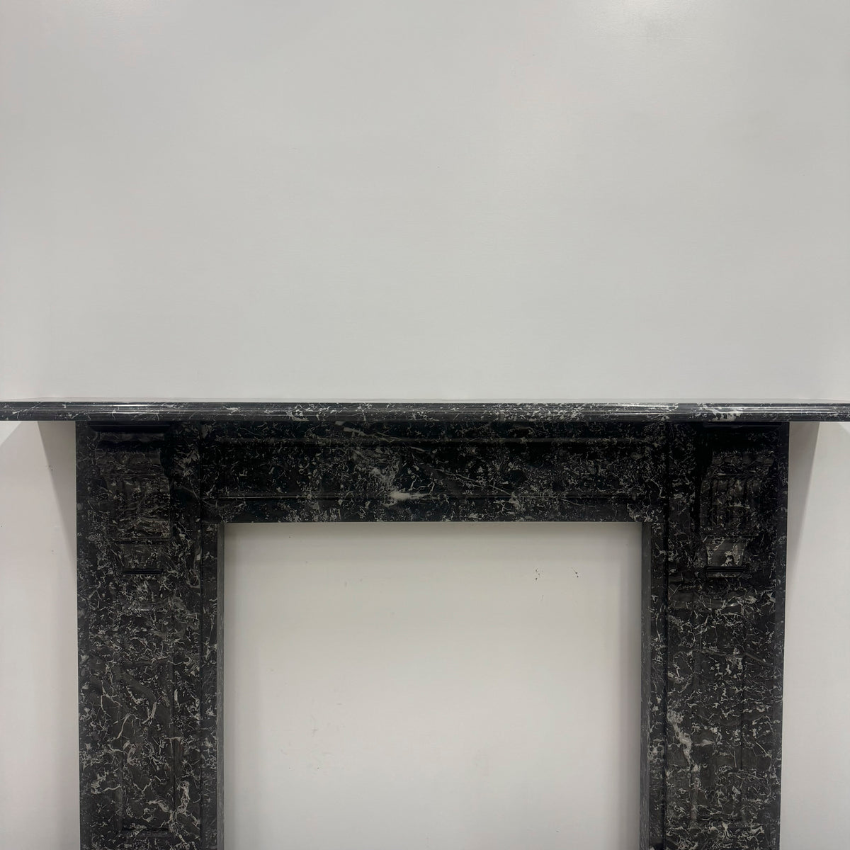 Antique Victorian St Anne&#39;s Marble Fireplace Surround | Pair Available | The Architectural Forum