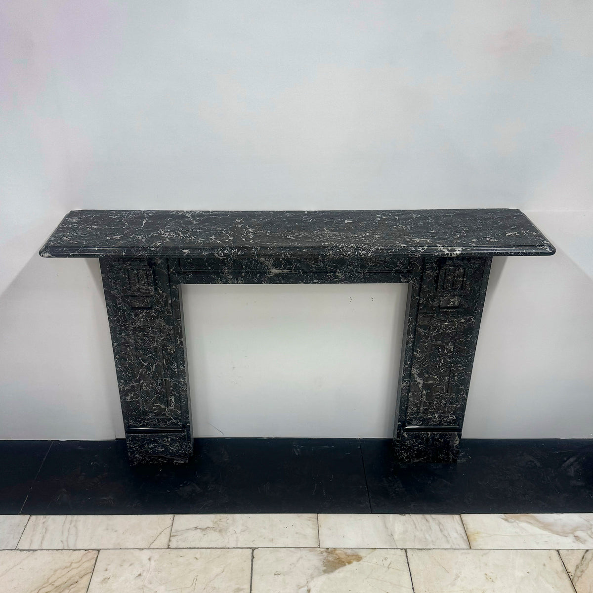 Antique Victorian St Anne&#39;s Marble Fireplace Surround | Pair Available | The Architectural Forum