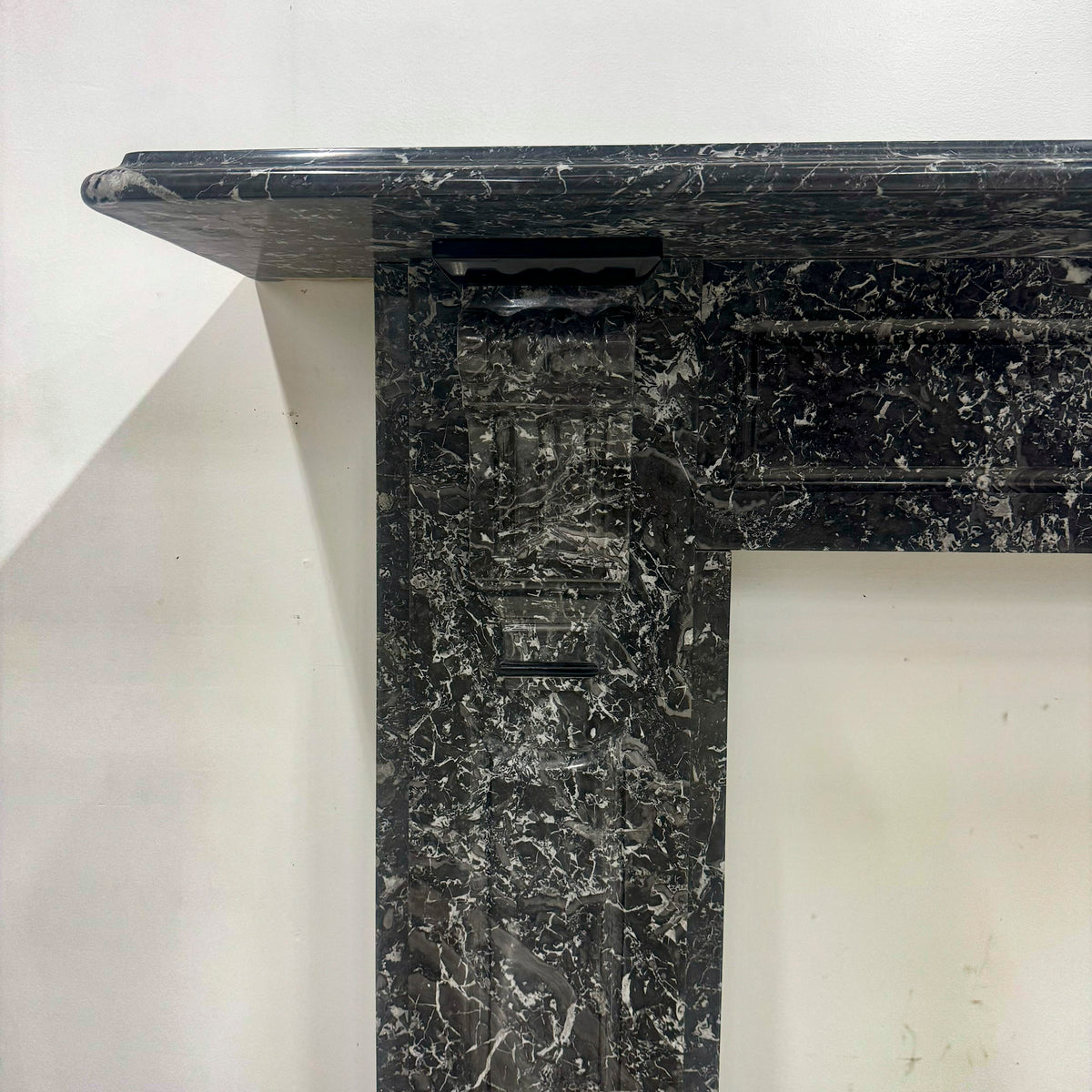 Antique Victorian St Anne&#39;s Marble Fireplace Surround | Pair Available | The Architectural Forum