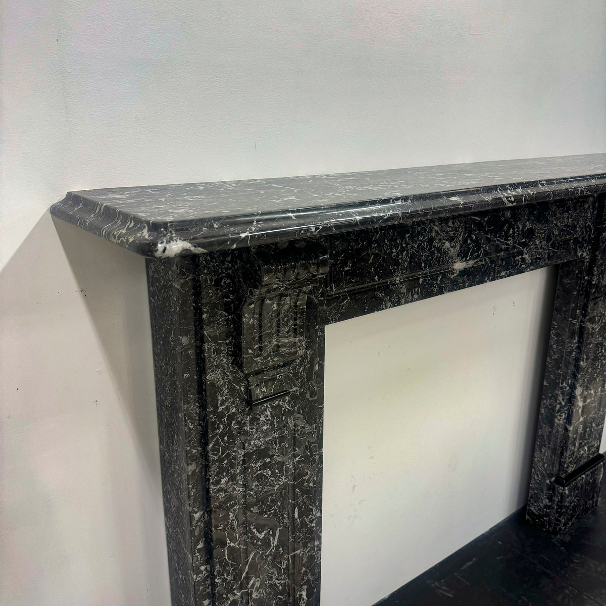 Antique Victorian St Anne&#39;s Marble Fireplace Surround | Pair Available | The Architectural Forum