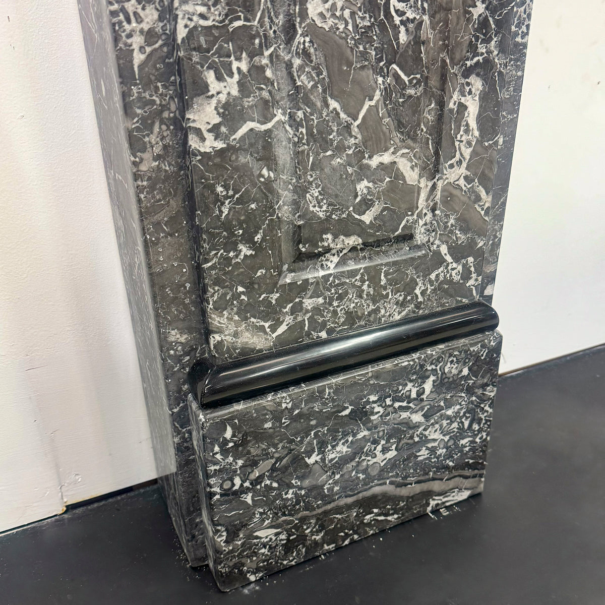 Antique Victorian St Anne&#39;s Marble Fireplace Surround | Pair Available | The Architectural Forum