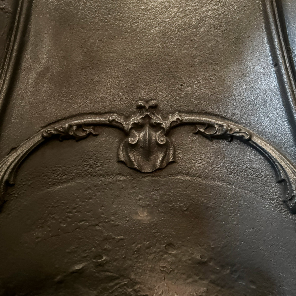 Antique Ornate Victorian Cast Iron Insert | The Architectural Forum