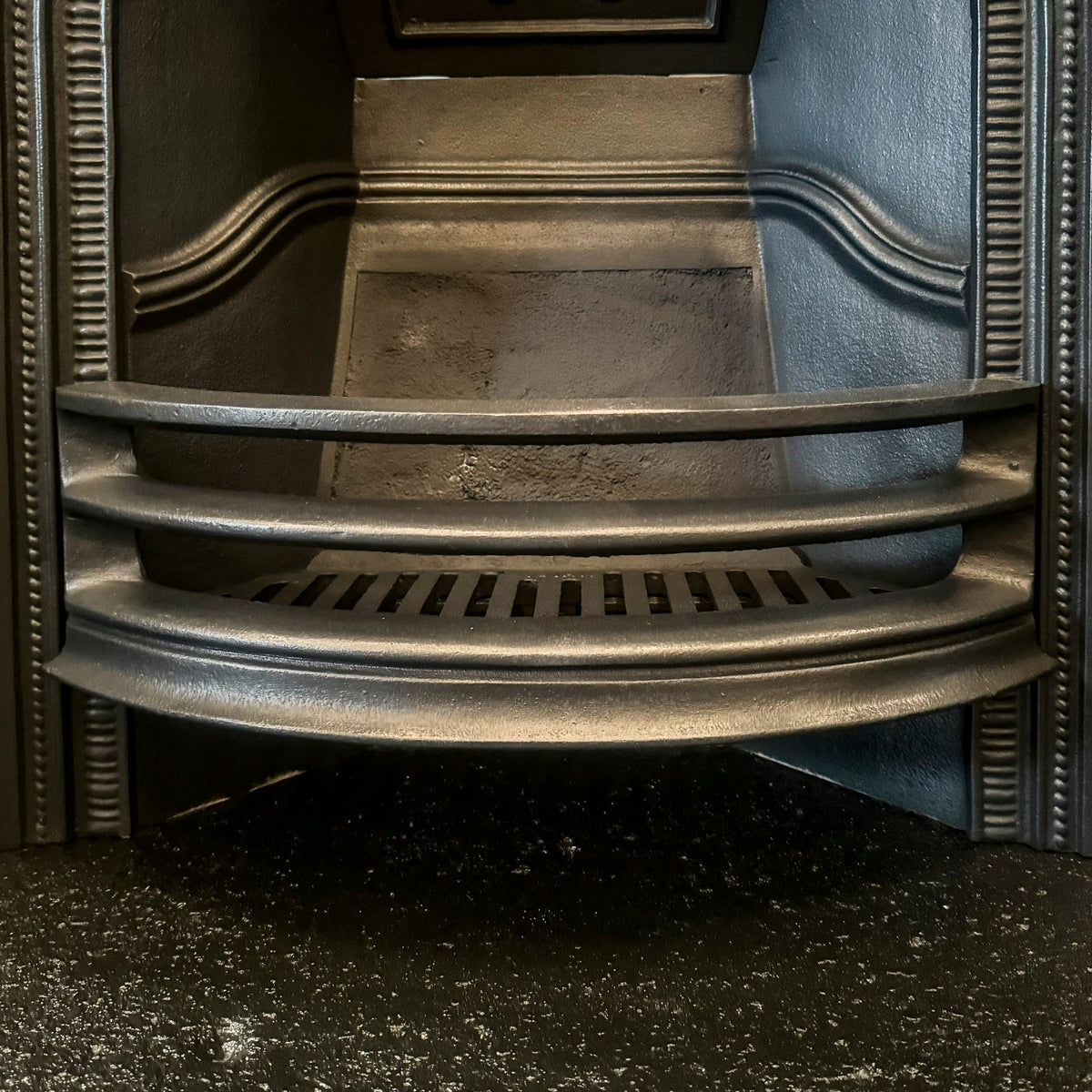 Reclaimed Cast Iron Victorian Style Fireplace Insert | The Architectural Forum