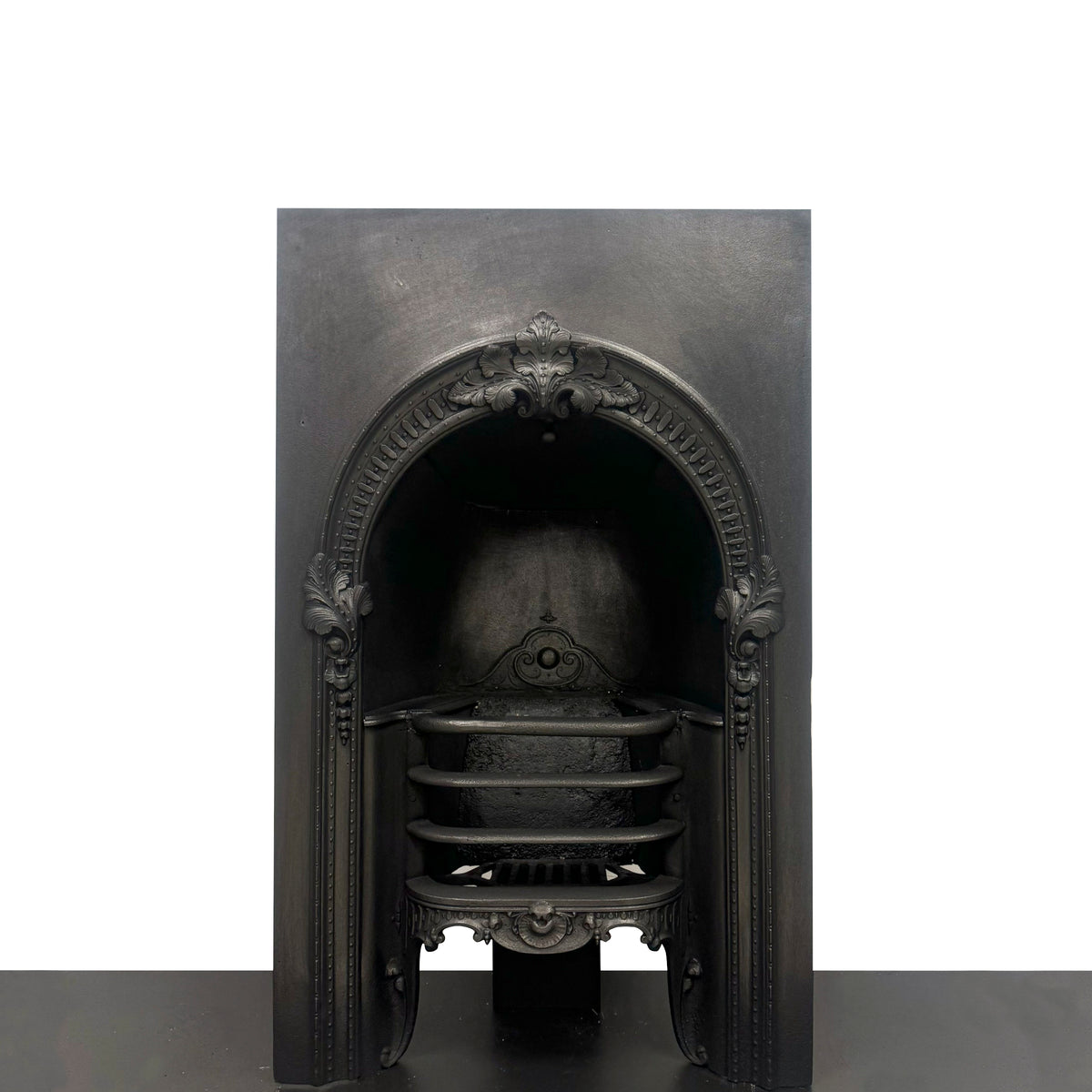 Antique Victorian Cast Iron Arched Insert | The Architectural Forum