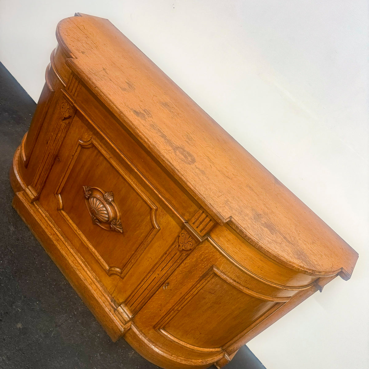 Antique Victorian Oak Wood Sideboard | The Architectural Forum