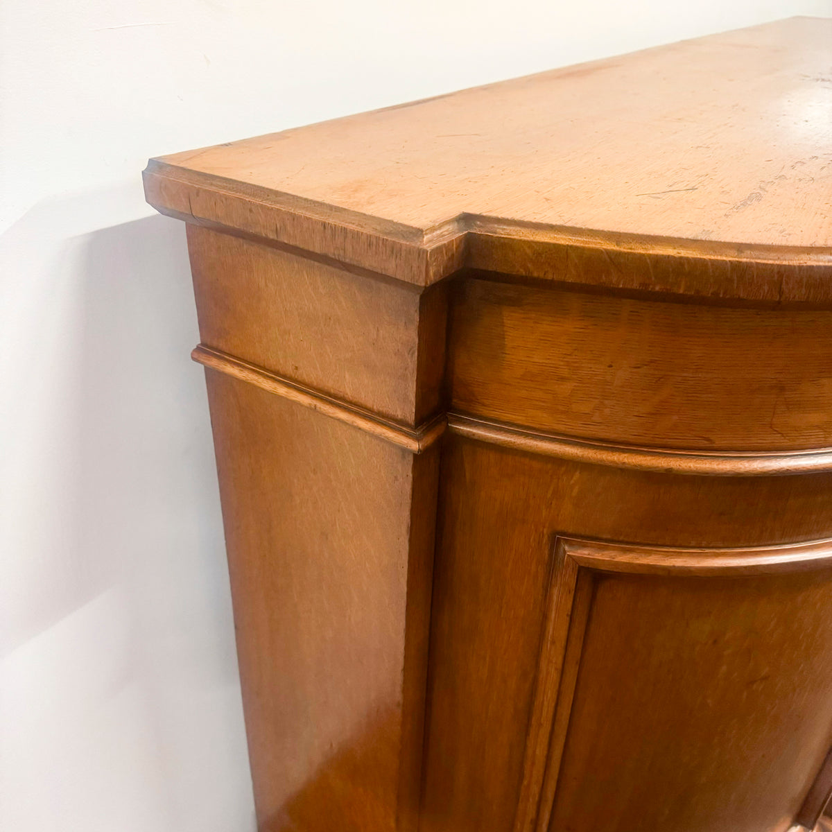 Antique Victorian Oak Wood Sideboard | The Architectural Forum