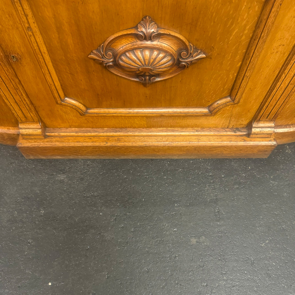 Antique Victorian Oak Wood Sideboard | The Architectural Forum