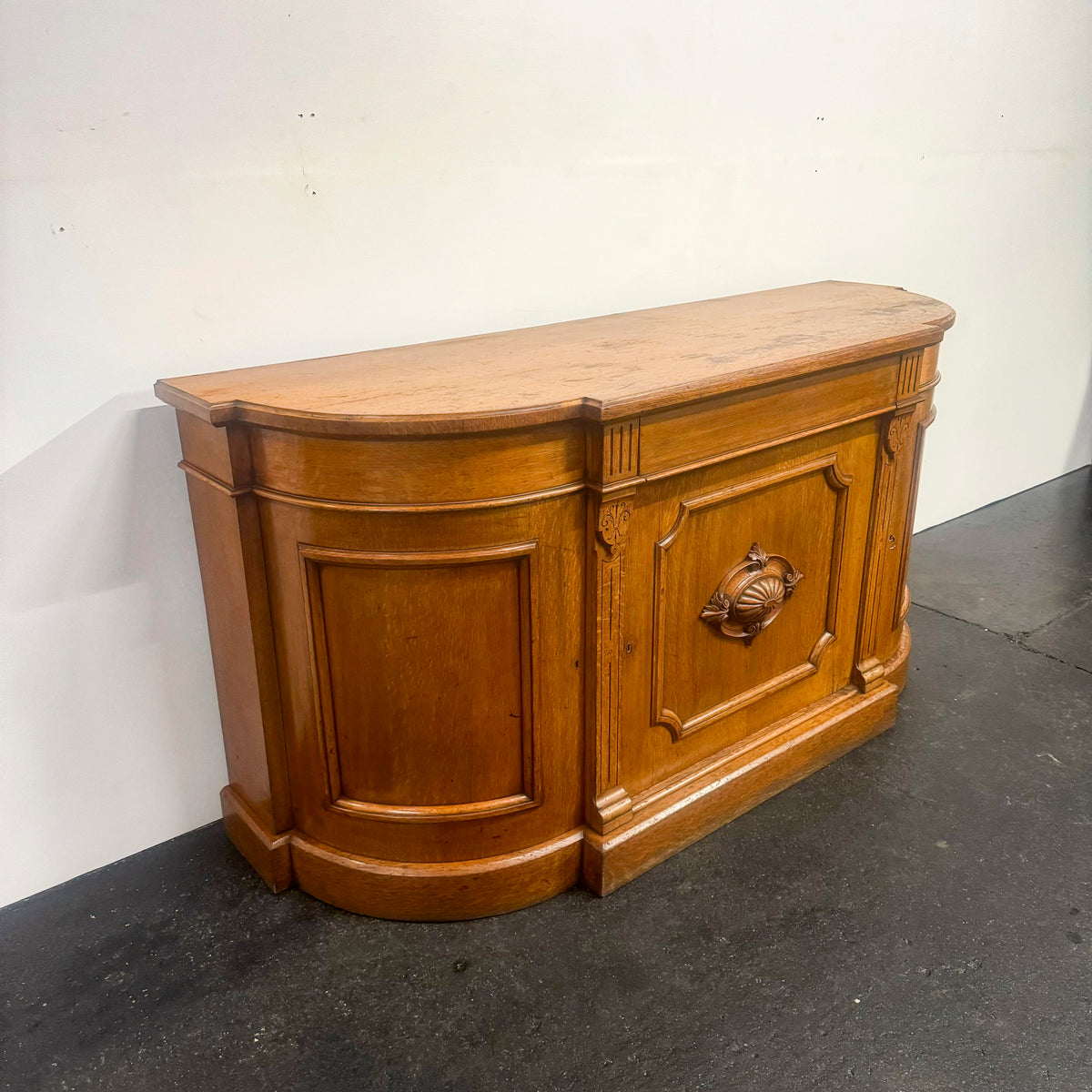 Antique Victorian Oak Wood Sideboard | The Architectural Forum