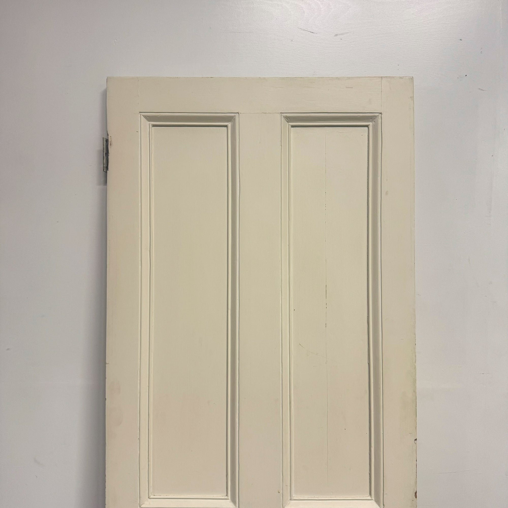 Antique Victorian Pine Door - 204.5cm X 79cm | The Architectural Forum