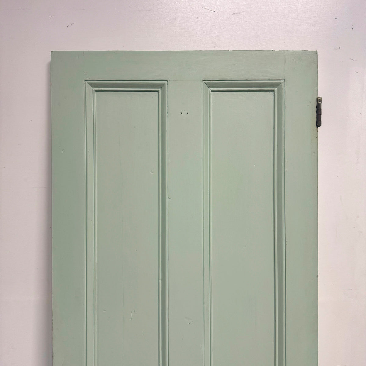 Antique Victorian Pine Door - 203cm X 82.5cm | The Architectural Forum