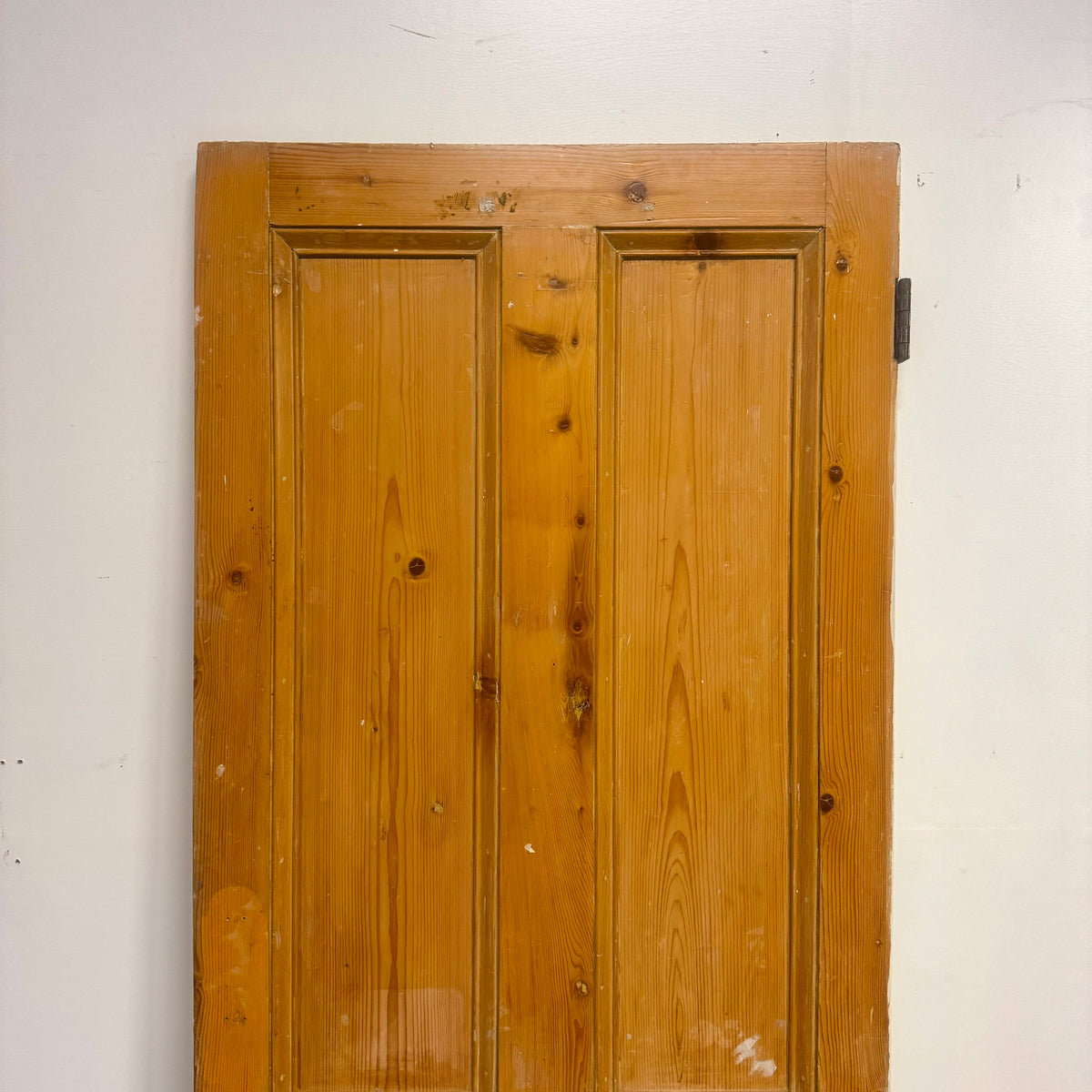 Antique Victorian Pine Door - 204.5cm X 79cm | The Architectural Forum