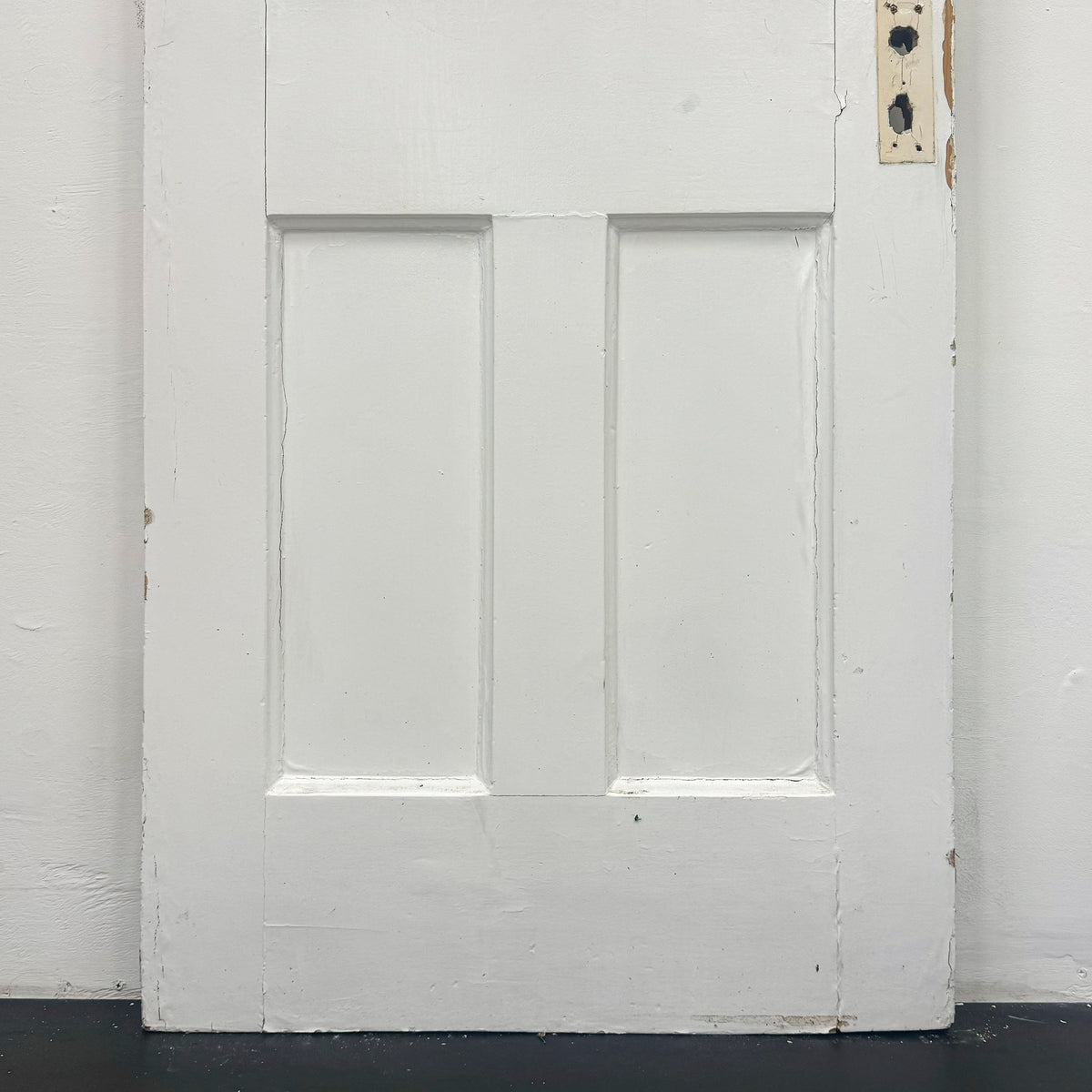 Antique Victorian Pine Door - 191cm x 71cm | The Architectural Forum