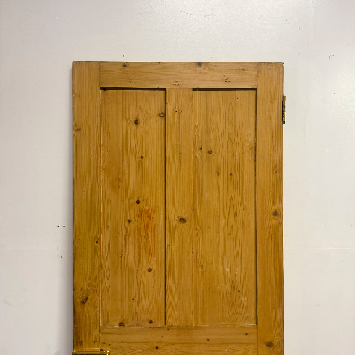 Antique Victorian Pine Door - 197cm X 83cm | The Architectural Forum