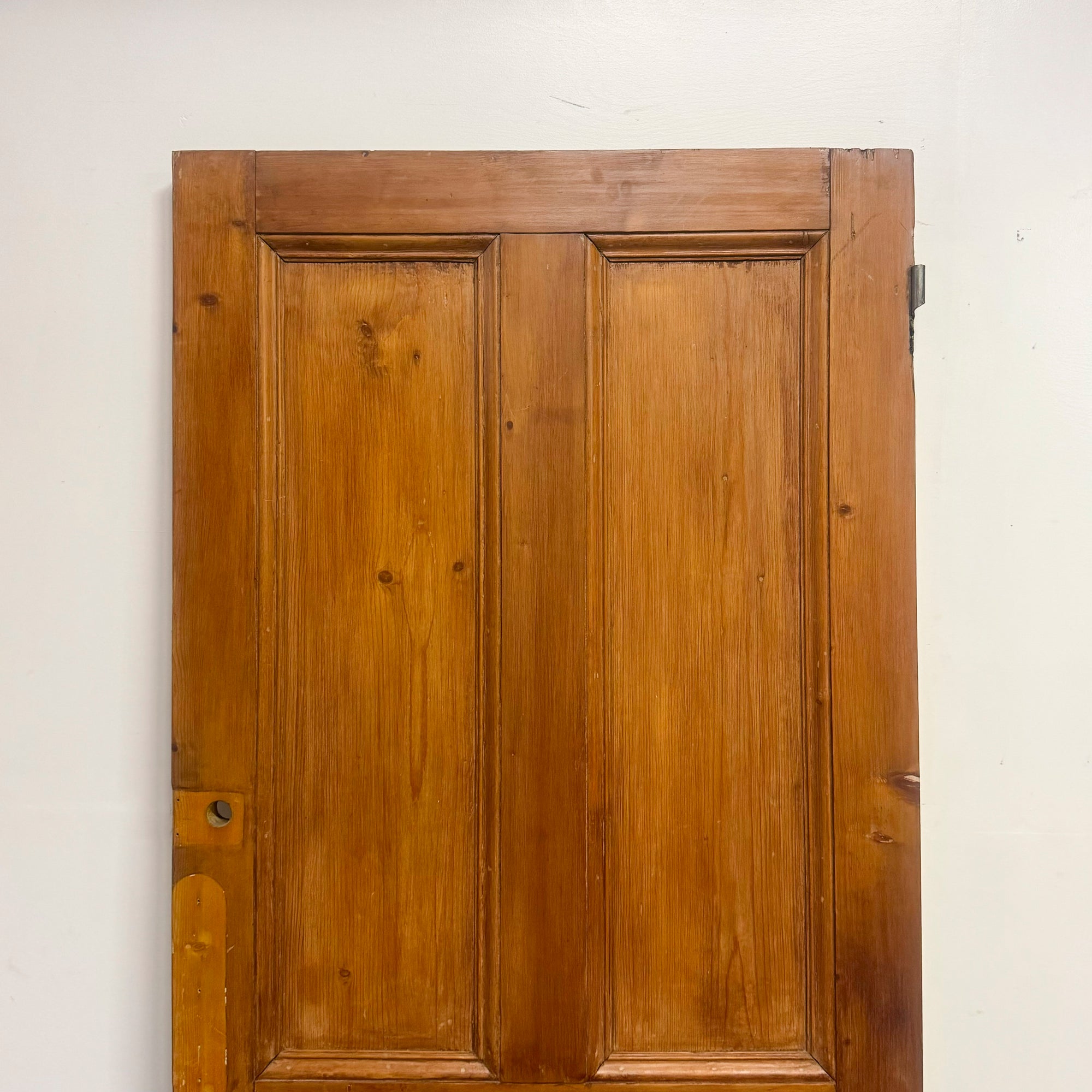 Antique Victorian Pine Door - 210cm X 94cm AP15 | The Architectural Forum