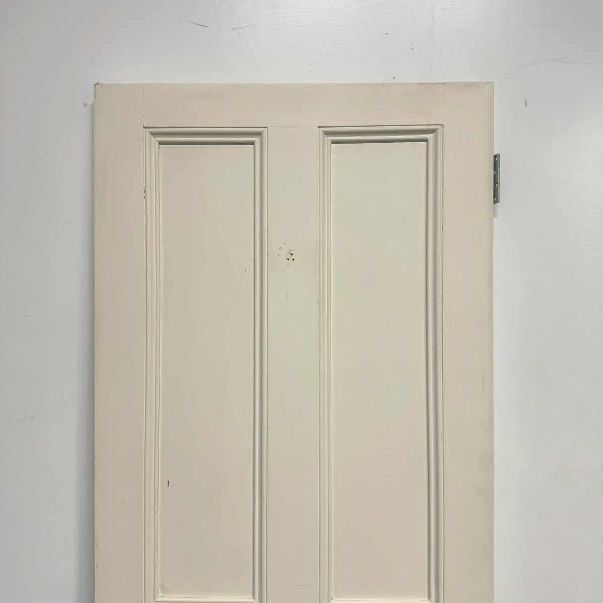 Antique Victorian Pine Door - 203cm X 83cm | The Architectural Forum