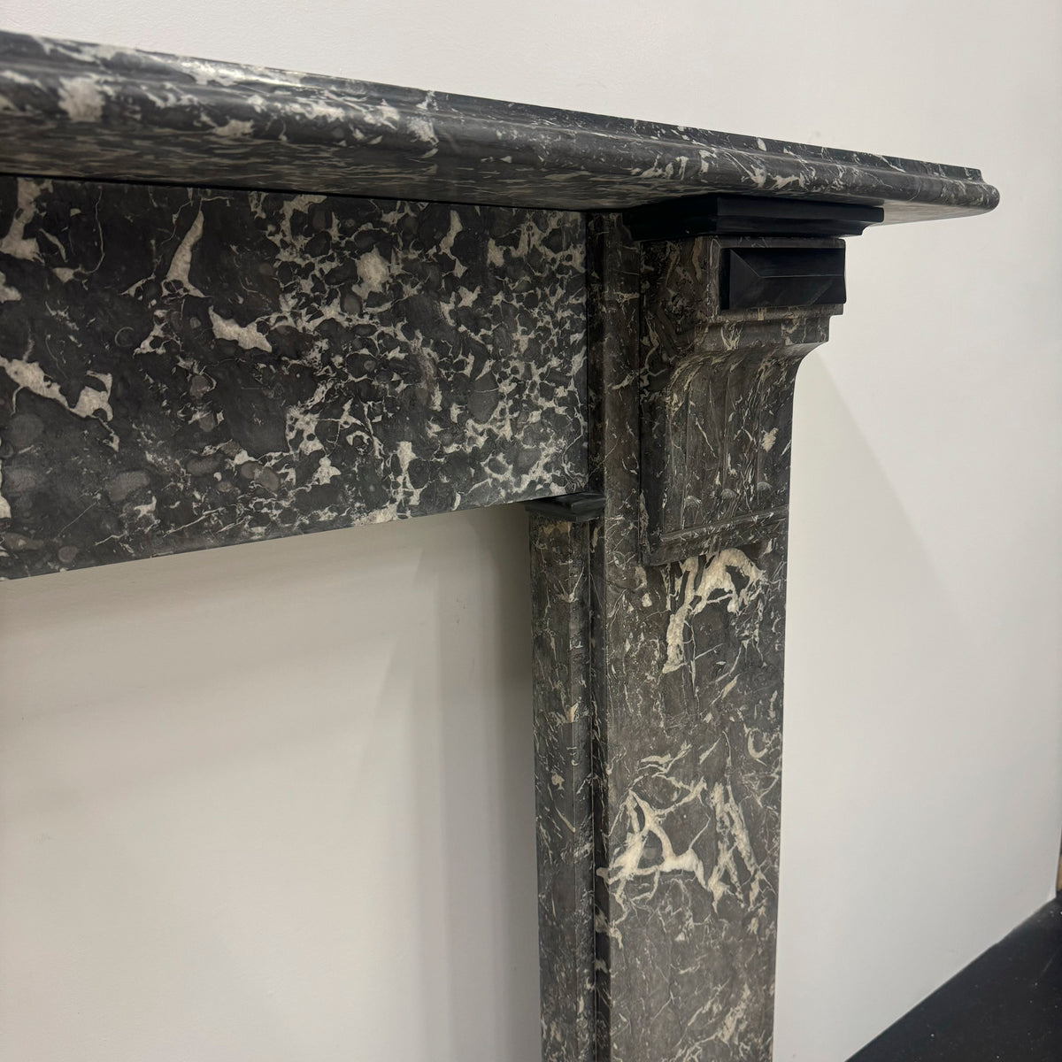 Antique St Anne&#39;s Marble Fireplace Surround | The Architectural Forum