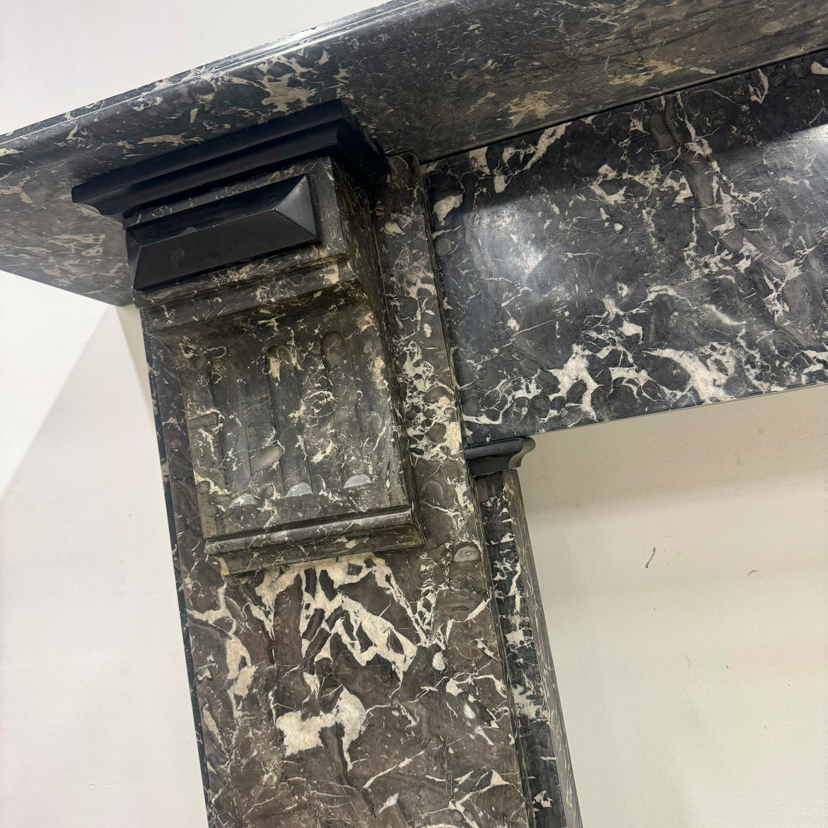 Antique St Anne&#39;s Marble Fireplace Surround | The Architectural Forum