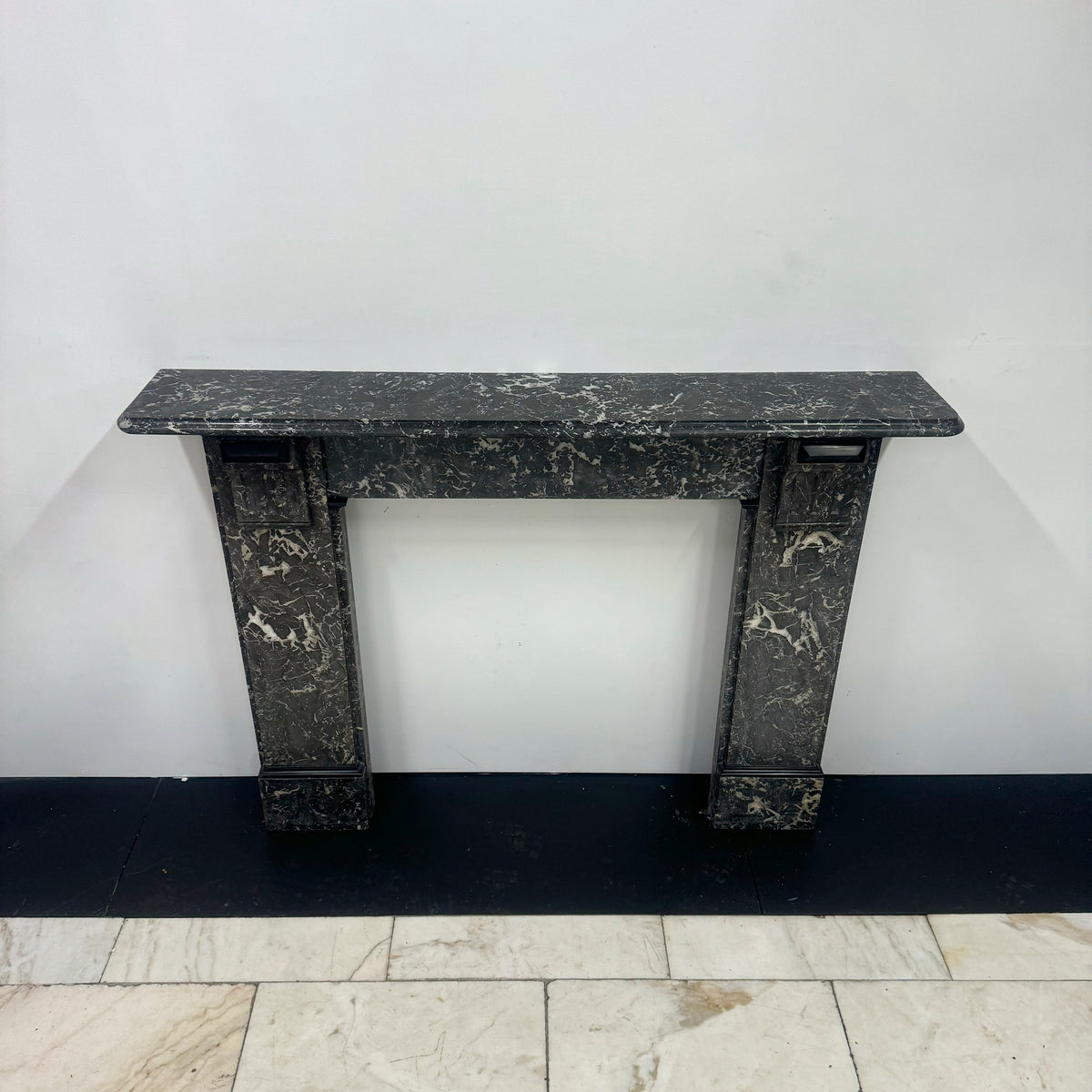 Antique St Anne&#39;s Marble Fireplace Surround | The Architectural Forum