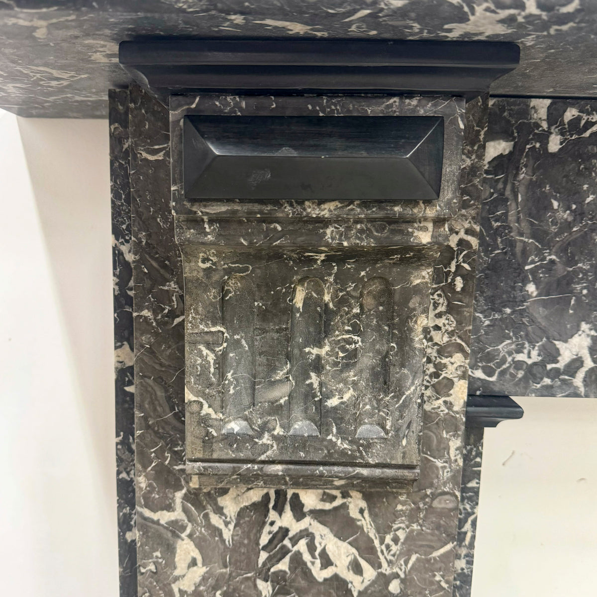 Antique St Anne&#39;s Marble Fireplace Surround | The Architectural Forum