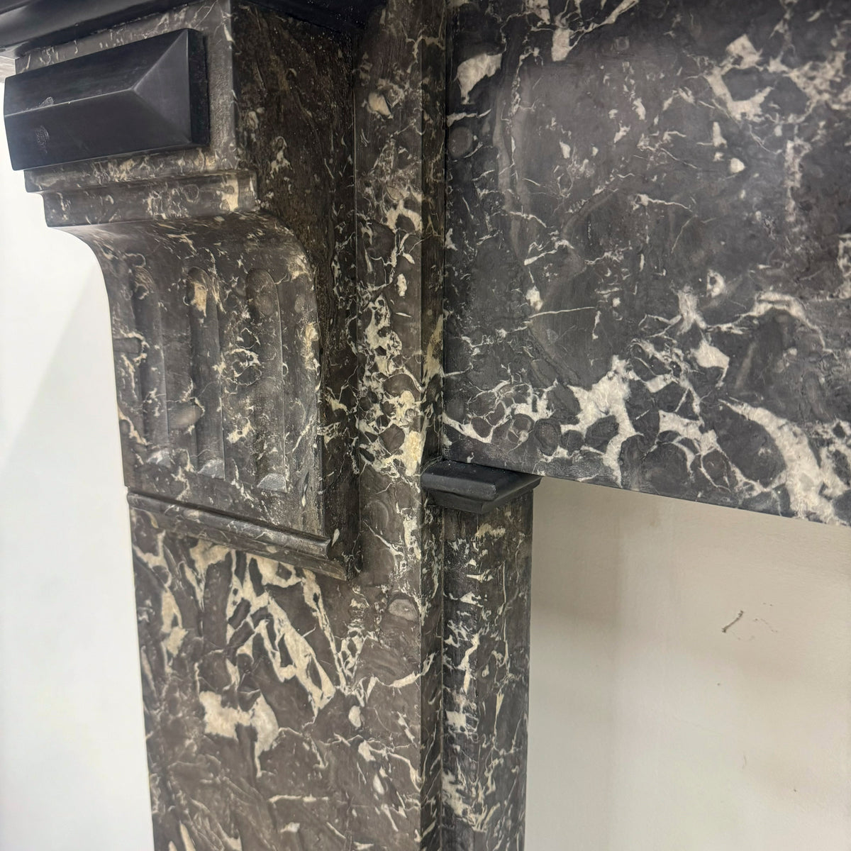 Antique St Anne&#39;s Marble Fireplace Surround | The Architectural Forum