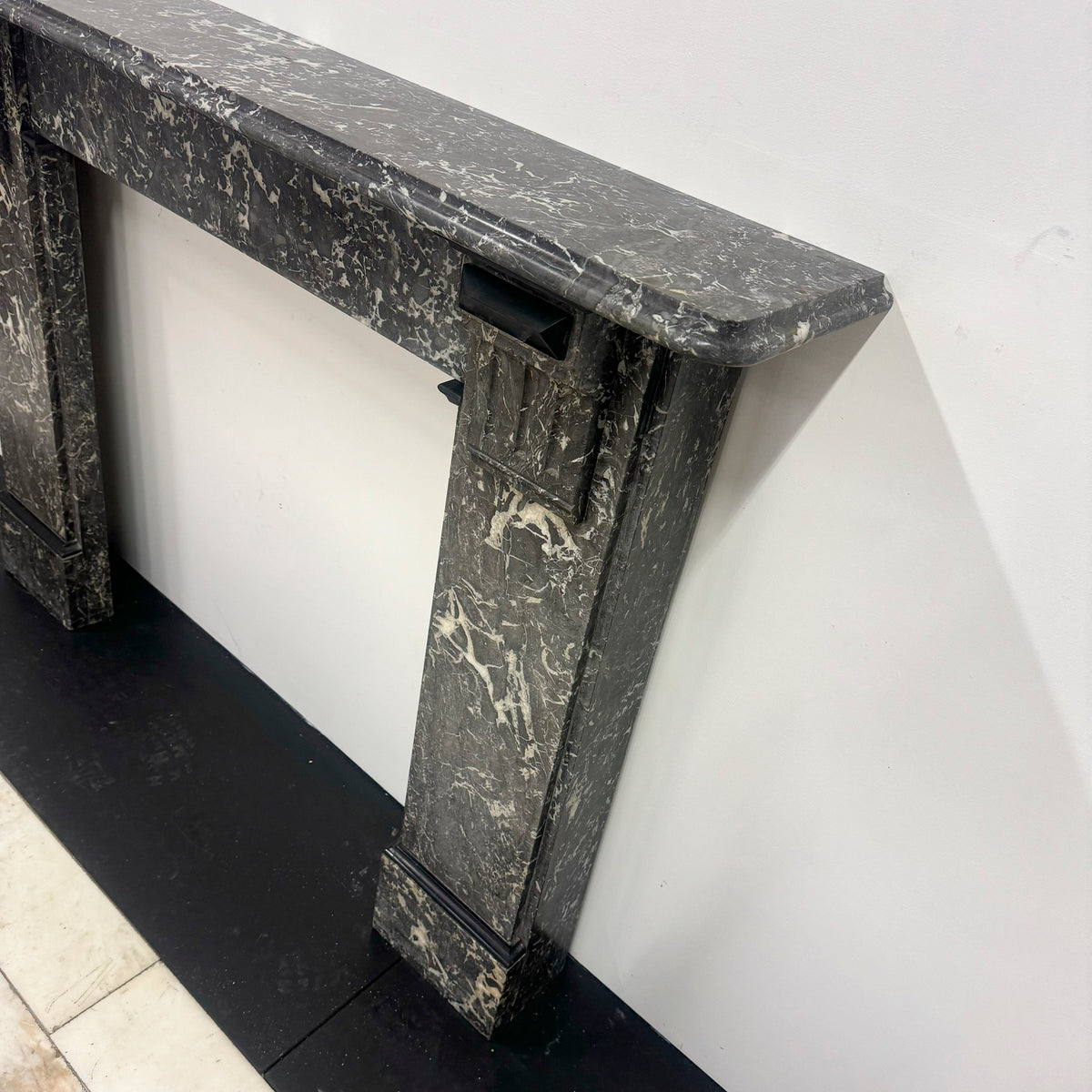 Antique St Anne&#39;s Marble Fireplace Surround | The Architectural Forum