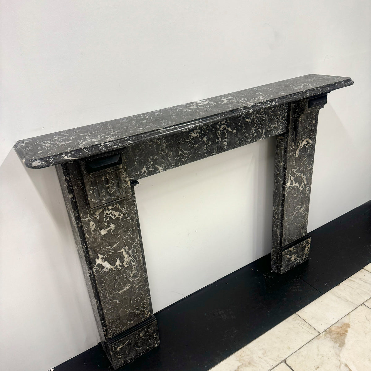 Antique St Anne&#39;s Marble Fireplace Surround | The Architectural Forum