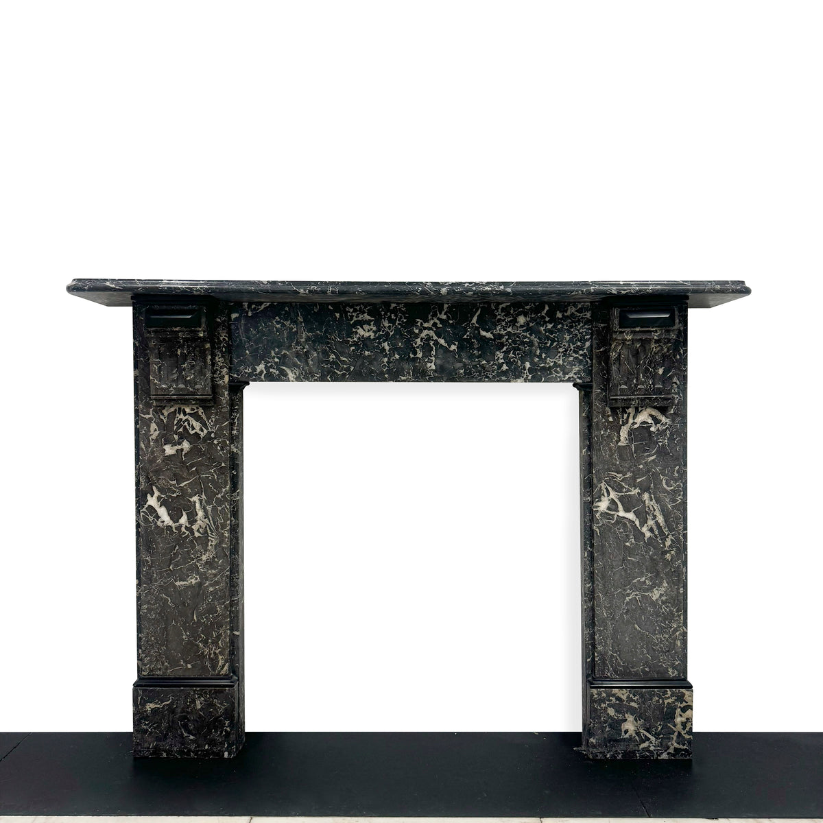 Antique St Anne&#39;s Marble Fireplace Surround | The Architectural Forum