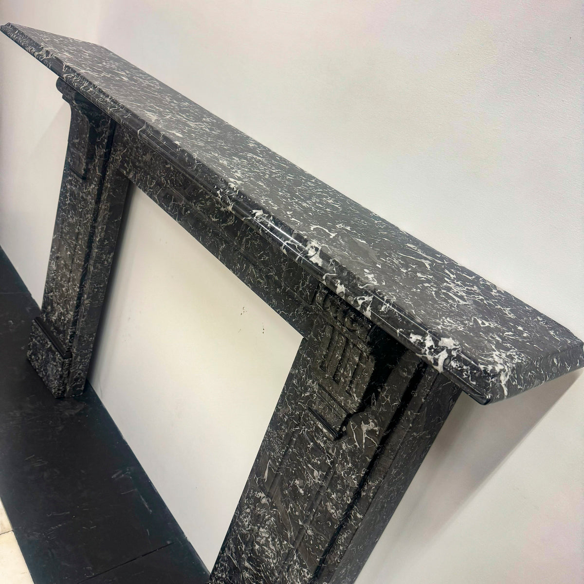 Antique Victorian St Anne&#39;s Marble Fireplace Surround | Pair Available | The Architectural Forum