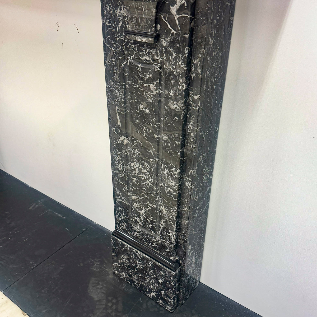 Antique Victorian St Anne&#39;s Marble Fireplace Surround | Pair Available | The Architectural Forum