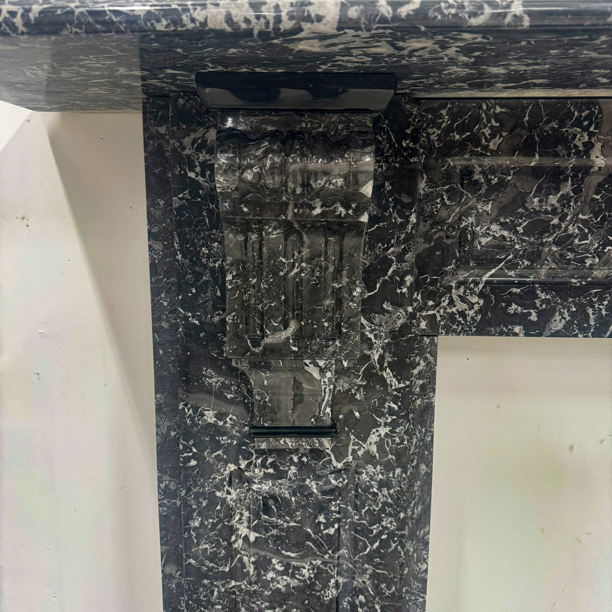 Antique Victorian St Anne&#39;s Marble Fireplace Surround | Pair Available | The Architectural Forum