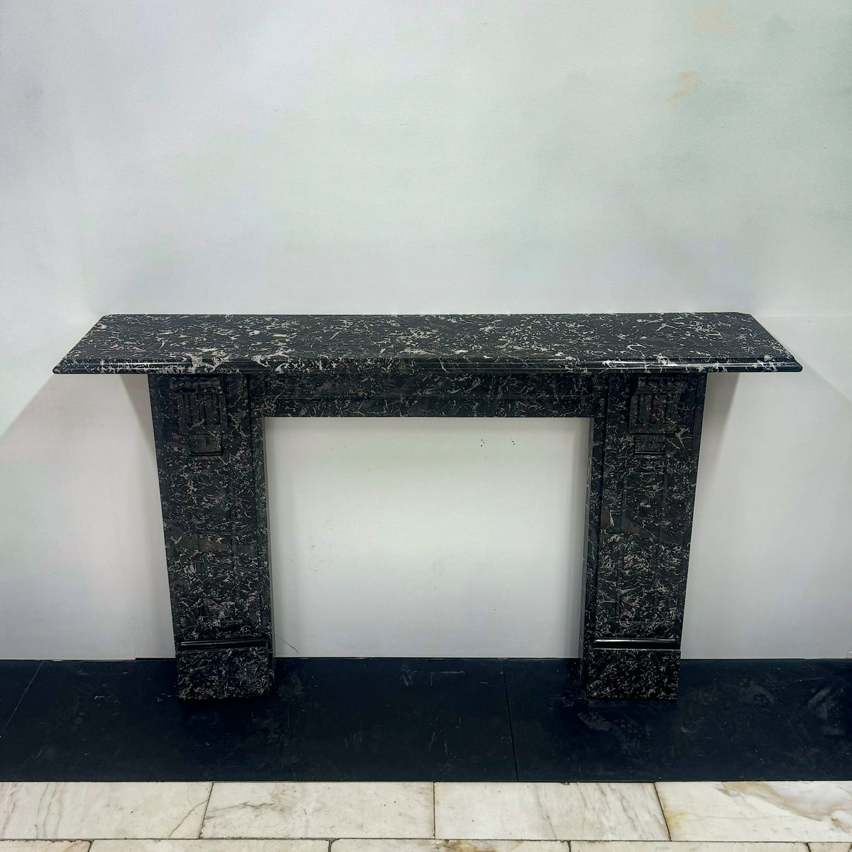 Antique Victorian St Anne&#39;s Marble Fireplace Surround | Pair Available | The Architectural Forum