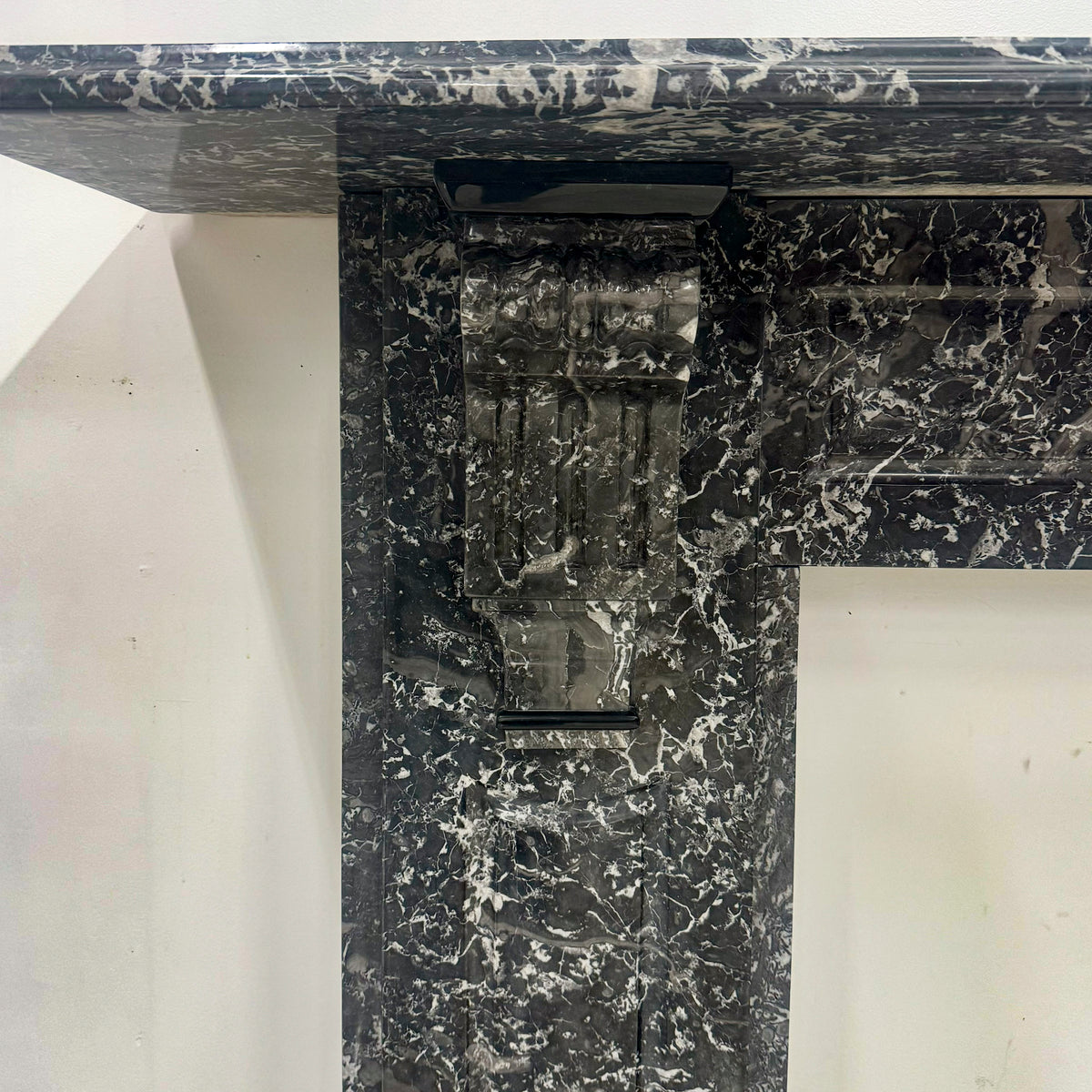 Antique Victorian St Anne&#39;s Marble Fireplace Surround | Pair Available | The Architectural Forum