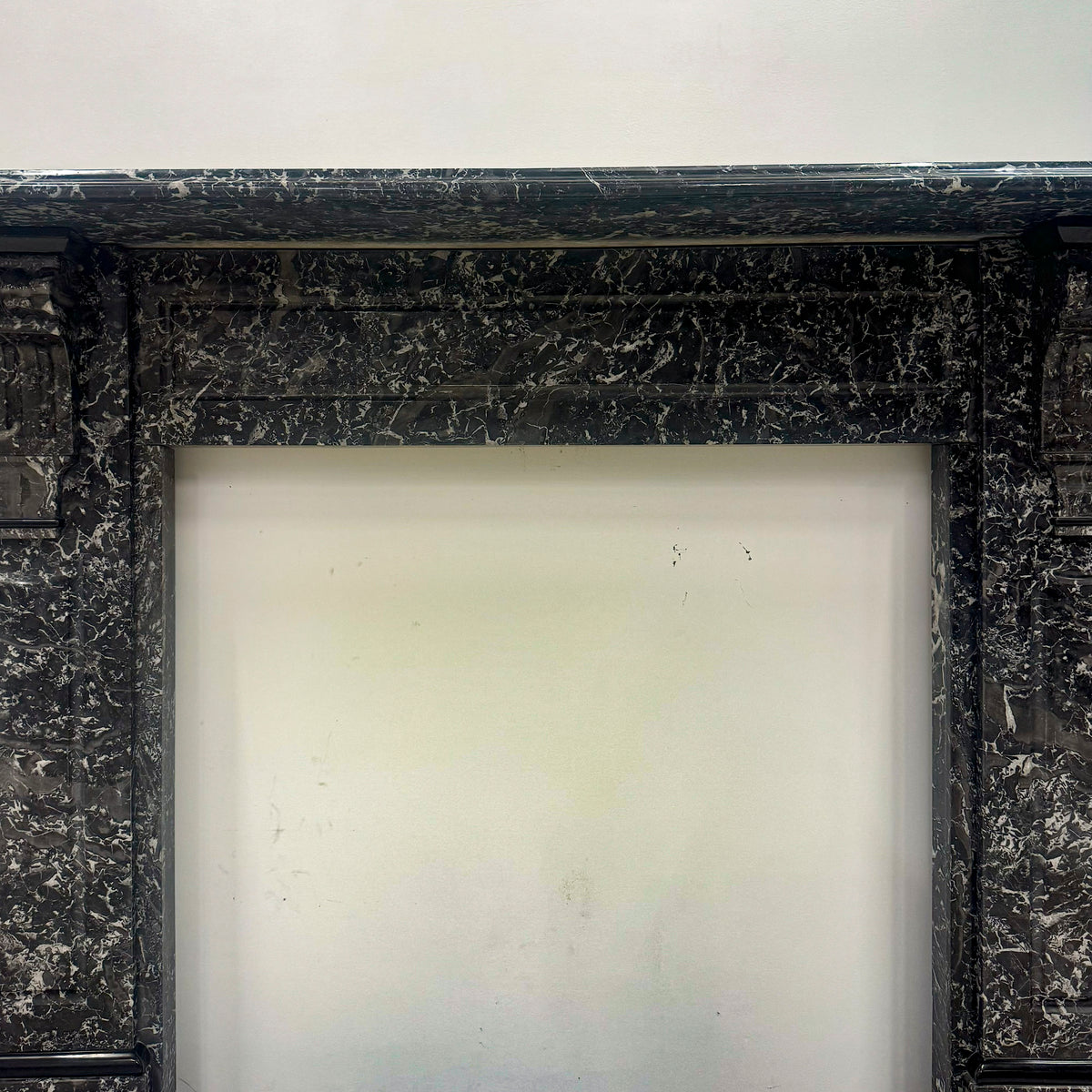 Antique Victorian St Anne&#39;s Marble Fireplace Surround | Pair Available | The Architectural Forum