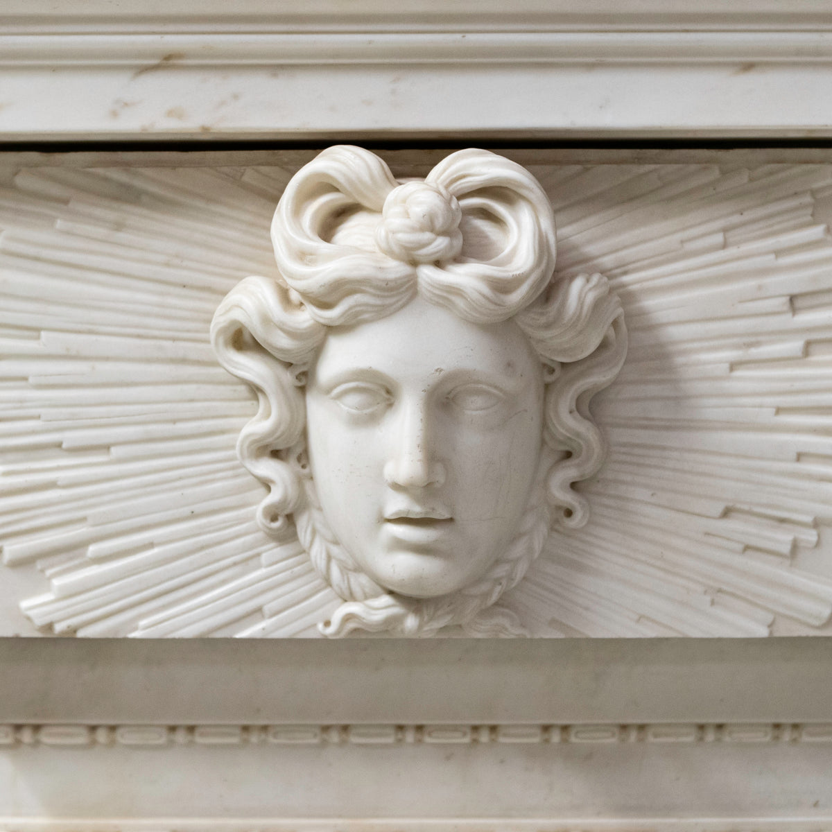 Splendid Antique Carved Marble Chimneypiece | William Kent | The Architectural Forum