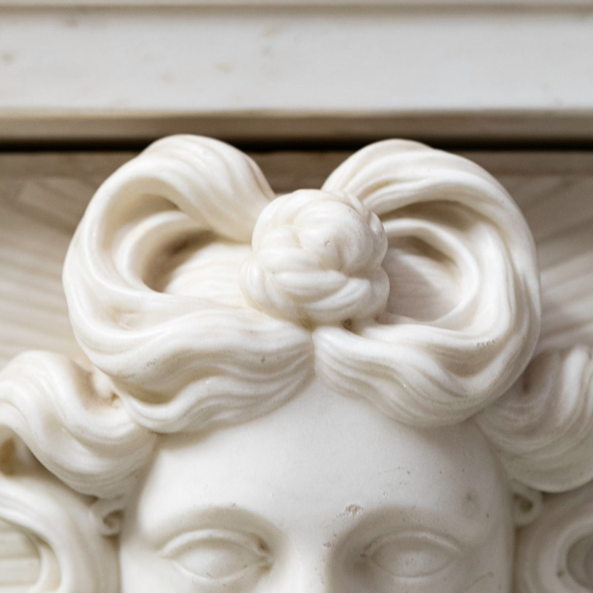 Splendid Antique Carved Marble Chimneypiece | William Kent | The Architectural Forum