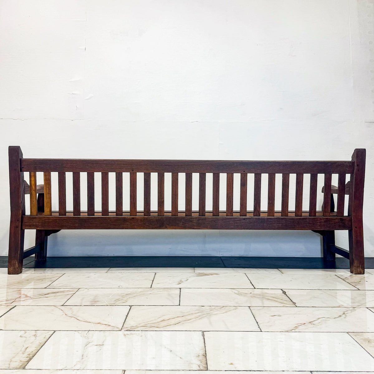 Reclaimed Teak Wooden Bench | The Architectural Forum