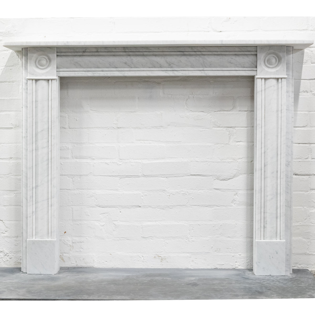 Back Up Georgian Style Bullseye Fireplace Surrounds | Various Options | The Architectural Forum