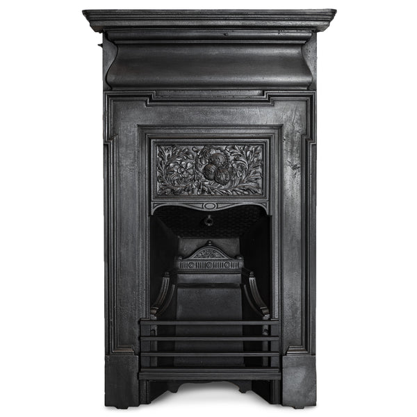 Antique Cast Iron Combination Fireplace - The Architectural Forum